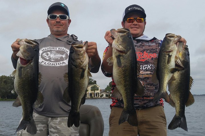 Tampa Bass Fishing Guide on Lake Tarpon - Photo 1 of 13